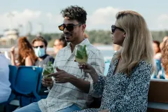 Money Saver: Hop-On Hop-Off Bus and Sightseeing Boat Tour