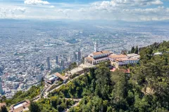 Monserrate: Funicular or Cable Car Roundtrip