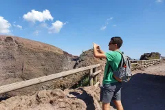 Mount Vesuvius: Skip The Line Ticket + Guided Tour + Roundtrip from Pompeii