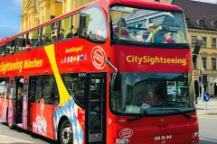 Munich: Hop-on Hop-off City Tour by Bus