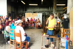 Murano Venice: One-Way Transport + Glass Blowing Demonstration