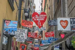 Naples: Spanish Quarters: Guided Walking Tour
