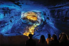 Natural Bridge Caverns: Hidden Wonders Tour