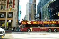 New York: 1-Day Hop-on Hop-off Bus + Empire State Building