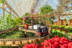 New York Botanical Garden: Holiday Train Show
