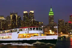 New York: Circle Line Evening Sightseeing Cruise