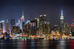 New York City: Skyline Night Tour