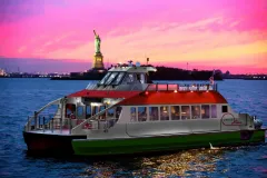 New York: Statue of Liberty Sunset Cruise
