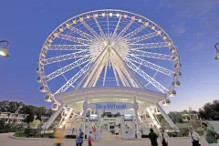 Niagara Falls, Canada: SkyWheel & Adventure Theatre Combo
