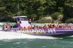 Niagara Falls, Canada: Whirlpool Jet Boat Tour