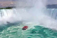 Niagara Falls: Tour from Toronto + Optional Cruise or Journey Behind the Falls