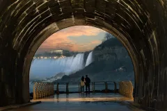 Niagara Parks Power Station and Tunnel: Evening Admission + Light Show