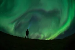 Northern Lights: 3-Hr Bus Tour + Audio Guide