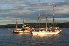 Norwegian Evening on the Fjord