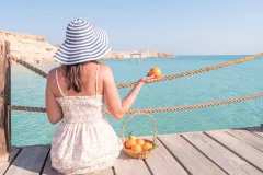Orange Bay Island: Snorkeling Tour from Hurghada + Water Sports + Lunch