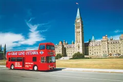 Ottawa City Tour: Hop-on Hop-off Bus