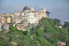 Papal Palace & Secret Gardens at Castel Gandolfo