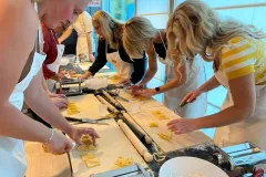 Pasta, Ravioli and Tiramisù Making Class in Rome