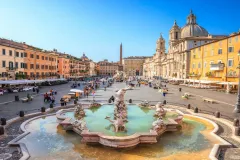 Piazza Navona, Pantheon & Trevi Fountain Rome: 1.5-Hr Guided Tour