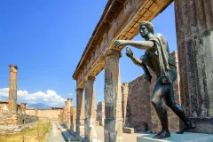Pompeii Express: Entry Ticket + Official Audio Guide