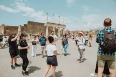 Pompeii & Herculaneum: Fast Track Ticket + Guided Tour + Roundtrip from Naples