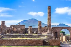 Pompeii & Mount Vesuvius: Skip The Line Ticket + Audio Guide + Transfers