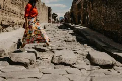 Pompeii: Small Group Guided Tour from Rome + Roundtrip High Speed Train