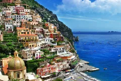 Positano & Amalfi Coast: Guided Day Trip by High-Speed Train from Rome
