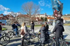 Prague: Guided Bike Tour