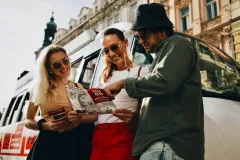 Prague Hop-On Hop-Off Bus: 24-Hr or 48-Hr Tour + Audio Guide