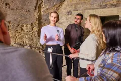 Prague: Medieval Underground and Old Town Tour