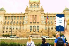 Prague National Museum: Entry Ticket + City Tour Audio Guide