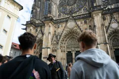 Prague Tour: Bus + Walking + Boat Cruise