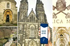 Prague: Vyšehrad Audio Guide + Optional Basilica of St. Peter and Paul Entry