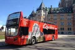 Quebec City: 1-Day Hop-on Hop-off Bus Tour