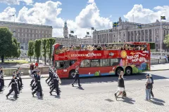 Red City Bus Stockholm: Hop-on Hop-off Bus Tour