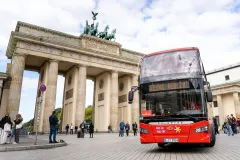 Red Sightseeing Berlin: 24-Hr Hop-on Hop-off Bus Tour + Audio Guide