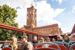 Red Sightseeing Berlin: 48-Hr Hop-on Hop-off Bus Tour - All Routes Included