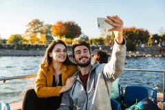 Red Sightseeing Copenhagen: 24H Hop-on Hop-Off Bus and Boat Tour