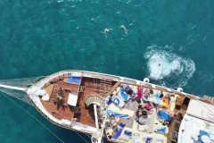 Rhodes: Boat Cruise + Snorkeling + Lunch