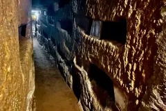 Roman Catacombs: Express Small-group Guided Tour with Transfer