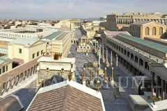 Roman Forum and Palatine Hill Entry with Multimedia Video