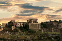 Roman Forum Guided Tour + Palatine Hill & Roman Domus Entry