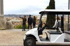 Rome City Highlights: Golf Cart Tour