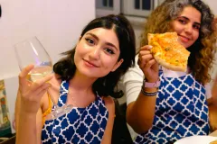 Rome: Paint and Sip Class with Unlimited Wine