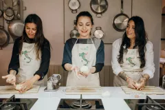 Rome: Pasta-Making Class with a Local Chef + Drinks