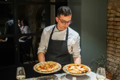 Rome: Pizza, Supplì & Gelato Masterclass + Unlimited Wine
