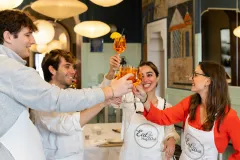 Rome: Spritz & Pasta Making Class