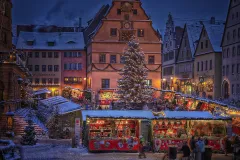Rothenburg ob der Tauber & Harburg: Day Tour from Munich