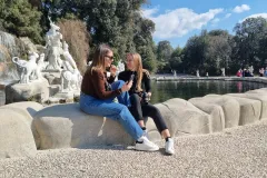 Royal Palace of Caserta: Priority Entrance Ticket + Roundtrip Train from Naples
